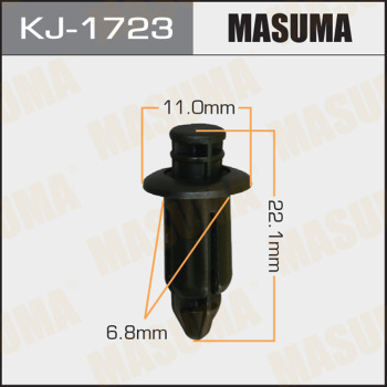 Пистон MAZDA MASUMA (6.8mm)