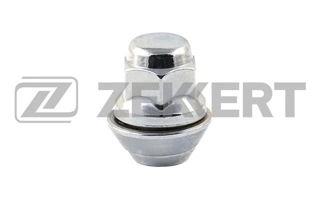 Гайка колесная FORD  ZEKKERT (M12x1.5мм/34/ключ 19)