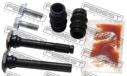 Р/к скобы суппорта FORD TRANSIT 07- пер/RENAULT MASTER 02- зад FEBEST (10mm) 0175-AZT250F1