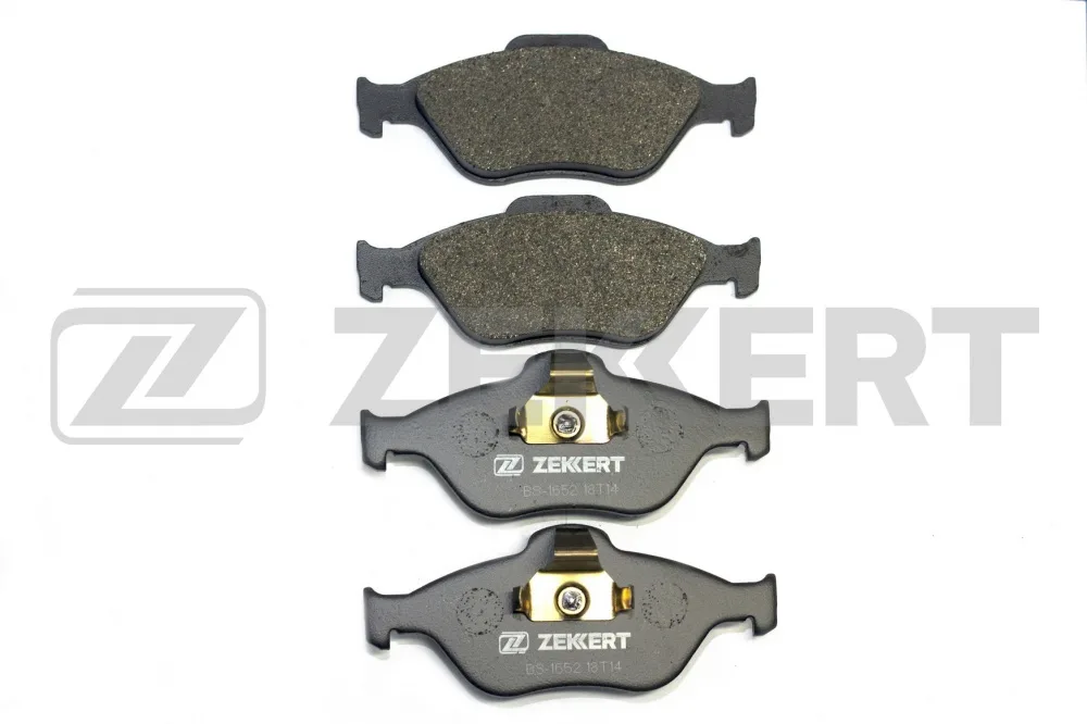 Колодки торм FORD FUSION 02-/FIESTA 02-08/MAZDA 2 пер ZEKKERT GDB1419