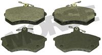Колодки торм CHERY TIGGO/VW PASSAT B3 пер вент SANGSIN GDB826=GDB1044=GDB854