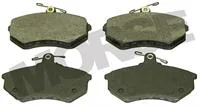 Колодки торм CHERY TIGGO/VW PASSAT B3 пер вент SANGSIN GDB826=GDB1044=GDB854