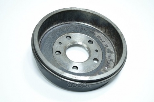 Барабан торм RENAULT DUSTER/KAPTUR 4WD MILES