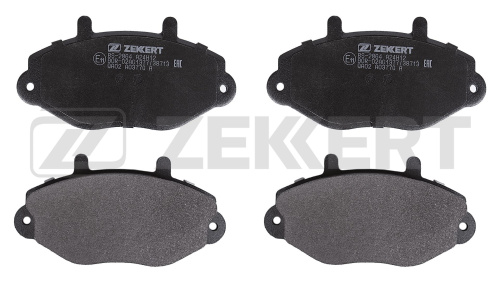 Колодки торм FORD TRANSIT 91-00 пер 15" ZEKKERT GDB1080=GDB1573 (+PFK340)