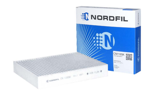 Фильтр салона BMW 1/2/3/4 NORDFIL CUK25001