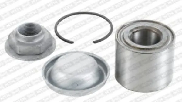 Подшипник ступичный PEUGEOT 301/CITROEN C3 II/C-ELYSEE задн SNR (25x52x42)