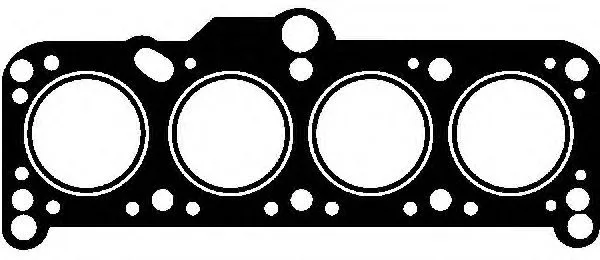 Прокладка ГБЦ VAG 1.6D GLASER (3дырки)
