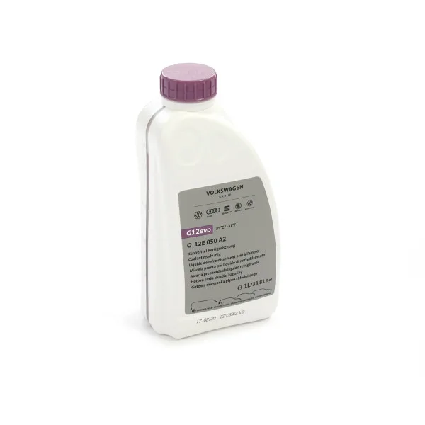 Антифриз VAG G12evo (сирен/готов) 1L