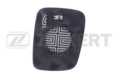 Вставка зеркала VW T4 90-03 прав эл + обогрев ZEKKERT