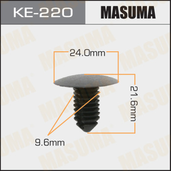 Пистон GM MASUMA (ёрш 9.6mm)