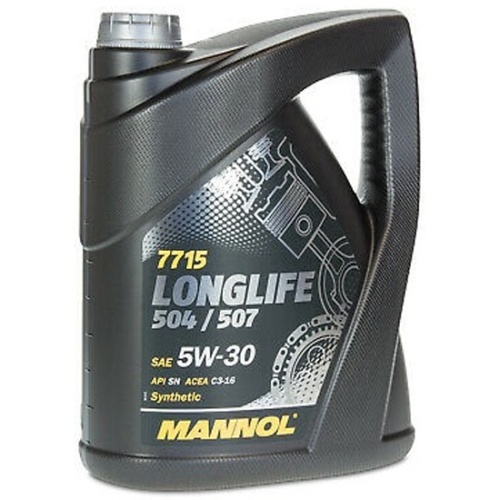 Масло мот MANNOL 5W30 504/507 1L