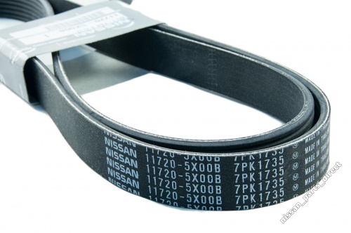 Ремень поликлиновой 7PK1735 NISSAN OE