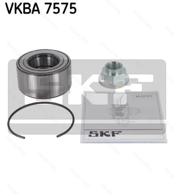 Подшипник ступичный HYUNDAI SOLARIS 14-17 пер SKF (38x72x37) VKBA7575
