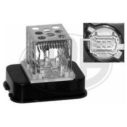 Резистор отопителя PEUGEOT 206 WENDERW