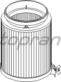 Фильтр салона RENAULT KANGOO 97-08 (-AC) HP CU1546 (бочка)