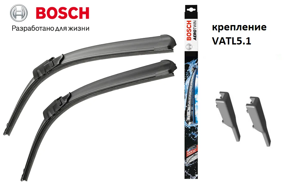 Щетки ст/очист RENAULT KAPTUR BOSCH (650mm+360mm)