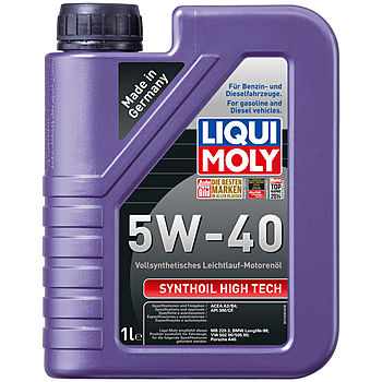 Масло мот LM 5W40 Synthoil HT 1L Масло мот LM 5W40 Synthoil HT 1L