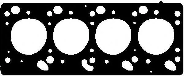 Прокладка ГБЦ FORD 1.6 16v 92-00 REINZ 646.631=10069700