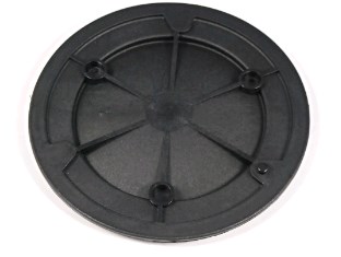 Крышка блока FORD TRANSIT 2.0-2.4 (заглушка ТНВД)