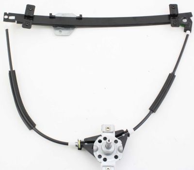 Стеклоподъемник VW GOLF II 87-91 пер лев HP (мех)