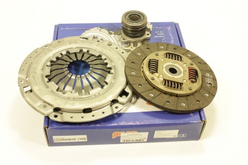 Сцепление набор CHEVROLET LACETTI 1.4-1.6 16v/NEXIA 1.6 16v VALEO (с выж/215mm)
