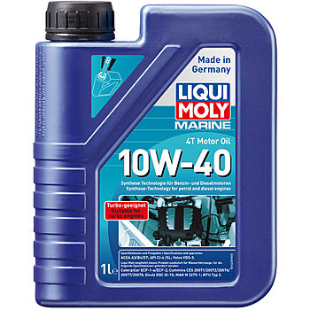 Масло мот LM Marine 4T Motor Oil 10W40 1L (синт)