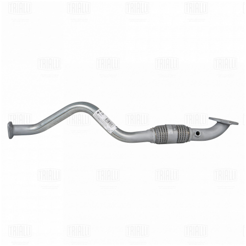 Глушитель Chevrolet Aveo 02- 1.4i приемная труба с гофр и отв под датч TRIALLI