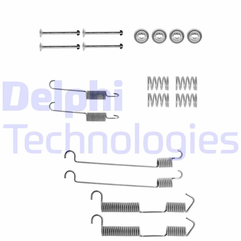 Р/к колодок BMW/SUZUKI задн DELPHI