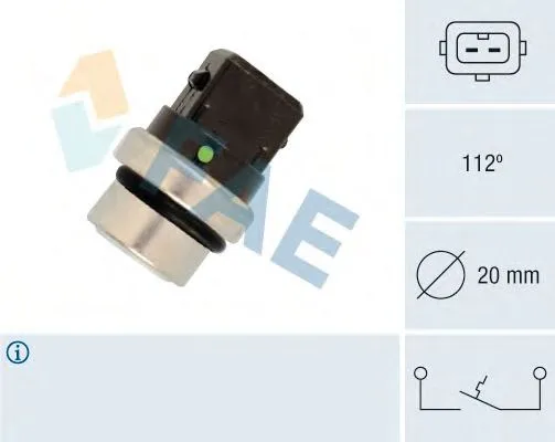 Датчик темп. ОЖ VAG FAE 35640