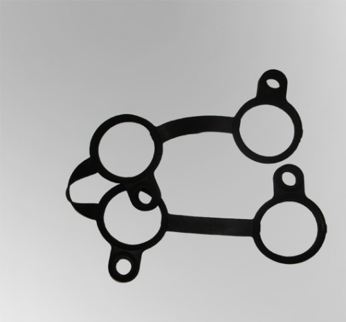 Прокладка клап. крышки HYUNDAI 2.0 16v OE (свечного колодца)