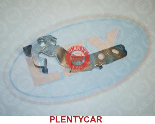 Ролик двери FIAT DUCATO 06- сдвижной нижн LEX