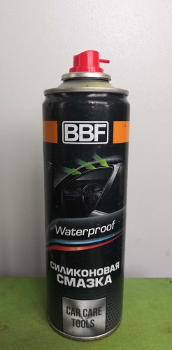 Смазка силиконовая BBF 300ml