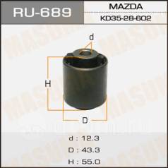 Сайлентблок рычага MAZDA CX-5/6 11- (GJ) зад подв нижн подпруж наружн (в кулак) MASUMA MZAB-146