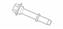 Болт глушителя TOYOTA OE 258-943