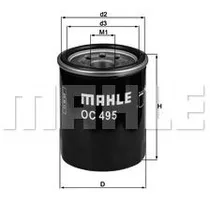 Фильтр масл MITSUBISHI MAHLE W67