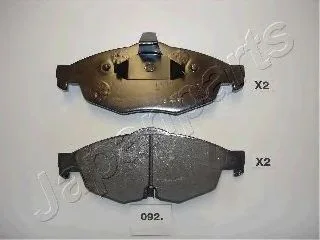 Колодки торм DODGE STRATUS пер JAPANPARTS GDB4125=281202