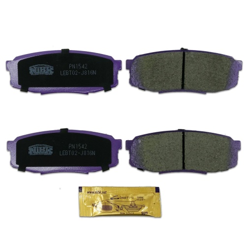 Колодки торм TOYOTA LC200 задн NIBK