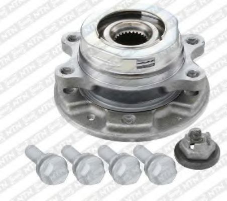 Подшипник ступичный RENAULT LAGUNA III пер SNR R155.86