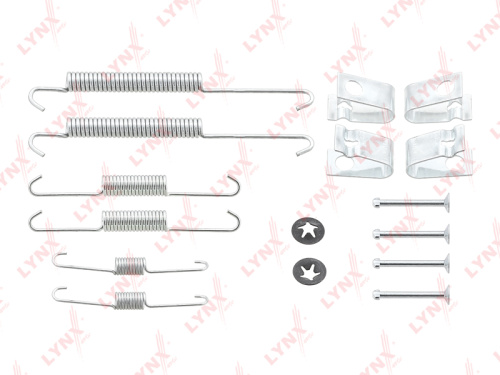 Р/к колодок SUZUKI GRAND VITARA зад LYNX