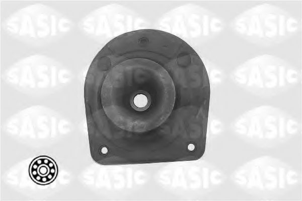 Опора стойки FIAT ALBEA пер прав/DOBLO левая SASIC 36615=15708 (+подшипник)