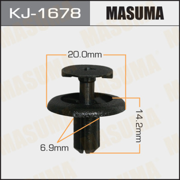 Пистон SUBARU MASUMA (6.9mm)