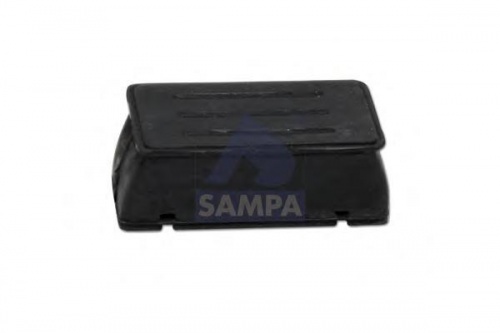 Подушка рессоры MB SPRINTER/VW LT пер нижн лев SAMPA (для пластиковой)