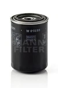 Фильтр масл TOYOTA/GW MANN W818/81