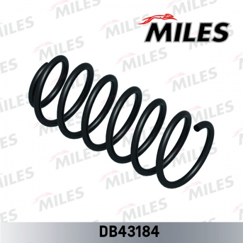 Пружина подвески SKODA OCTAVIA 98-01- (+TOUR) пер MILES (усил)