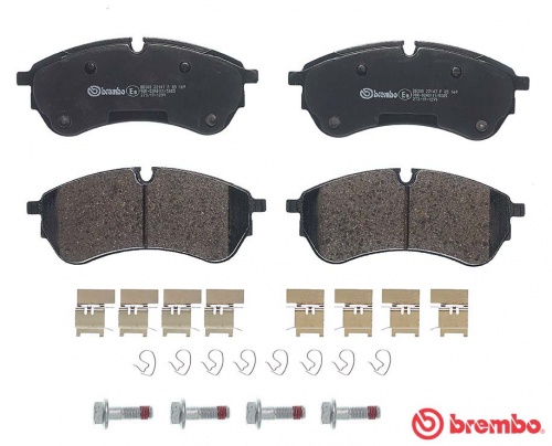 Колодки торм VW CRAFTER 17- задн BREMBO