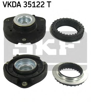 Опора стойки VAG G5/OCTAVIA A5 пер SKF (+подшип)