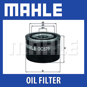 Фильтр масл FIAT 2.3 MAHLE W914/28