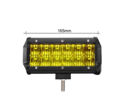 Фонарь светодиодный LED желтый