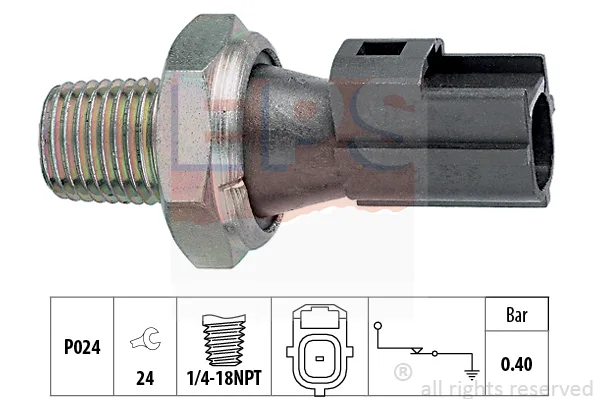 Датчик давл масла FORD EPS 12610