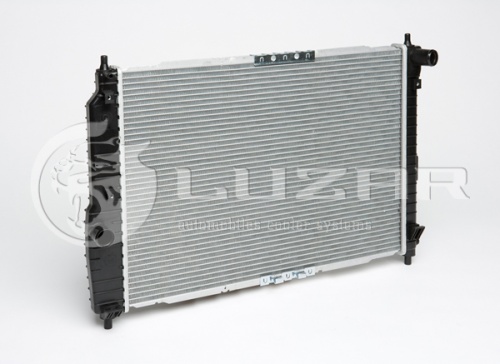 Радиатор ОЖ CHEVROLET AVEO 1.2/1.4 +AC LUZAR
